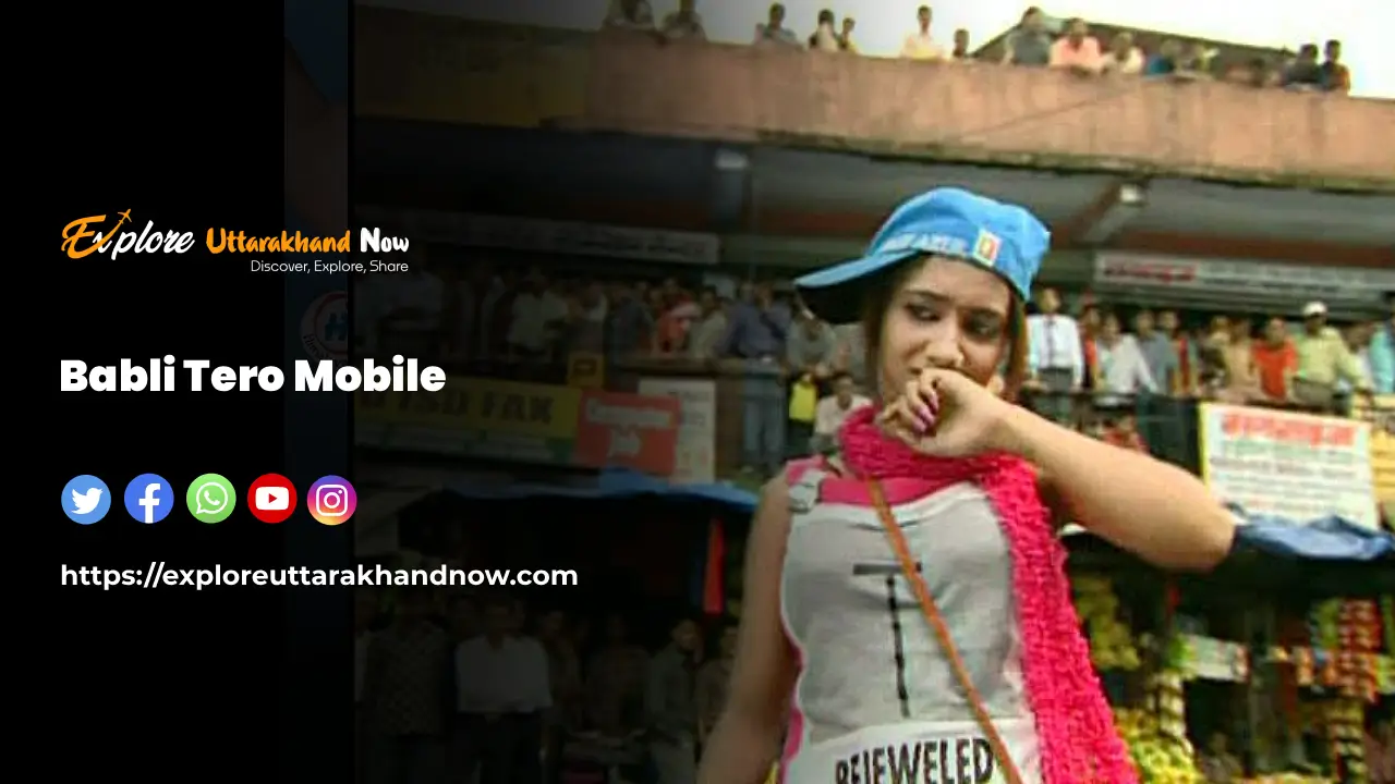 Babli Tero Mobile