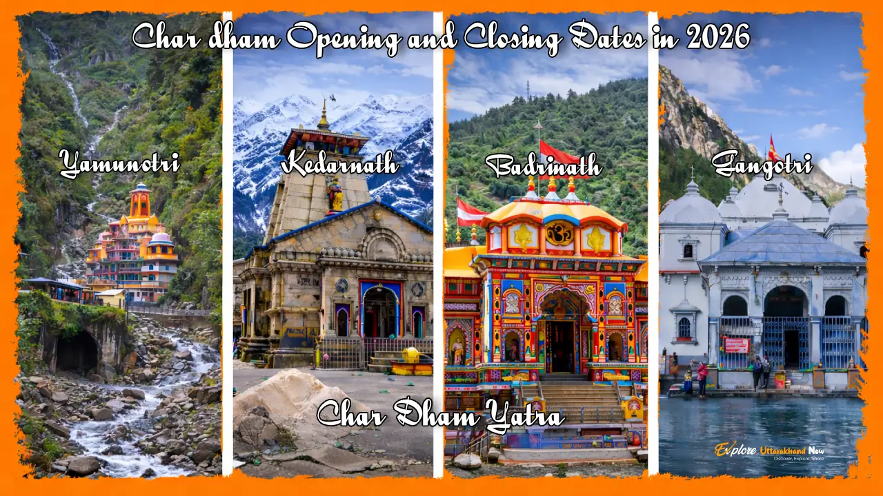Char Dham Yatra 2026