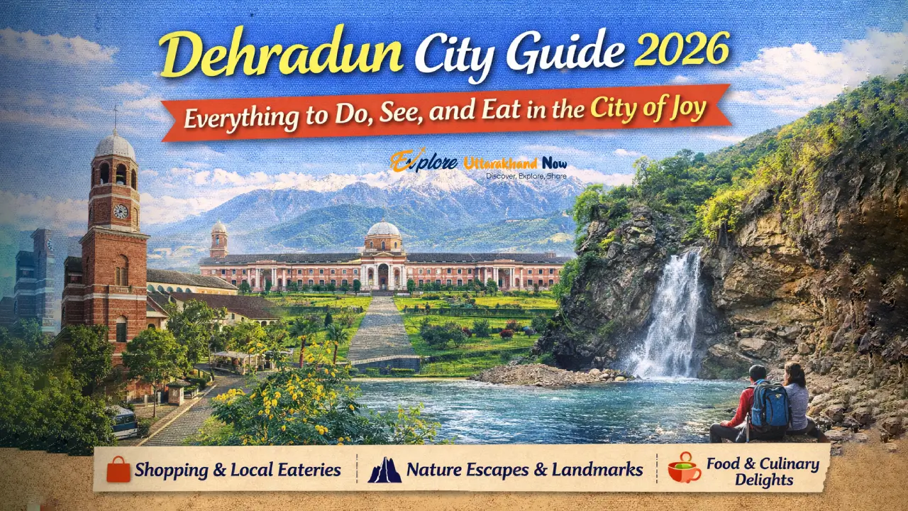 Dehradun City Guide 2026