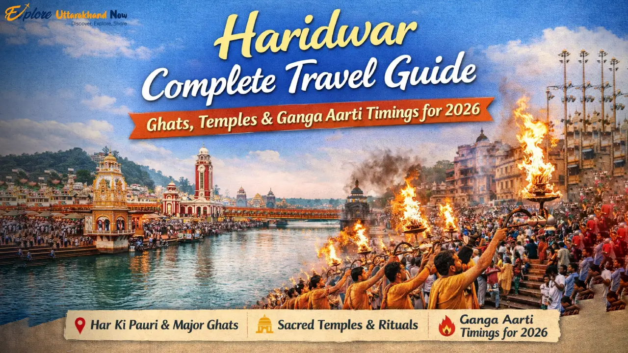 Haridwar Complete Travel Guide Ghats, Temples & Ganga Aarti Timings for 2026