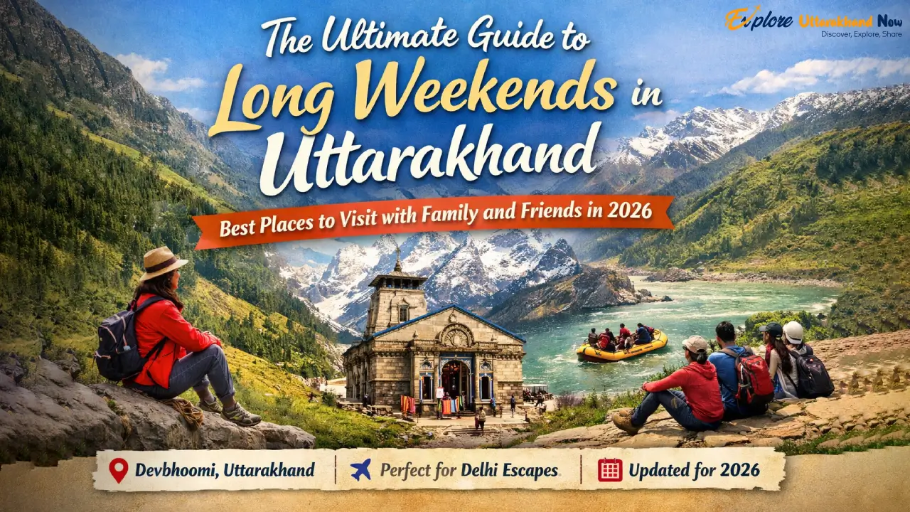 Long Weekend Getaways in Uttarakhand 2026
