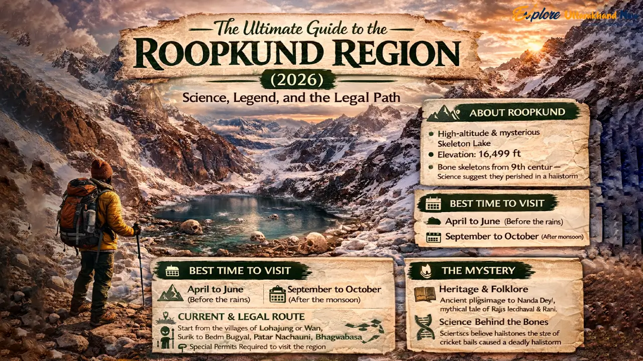 Roopkund Trek Guide 2026