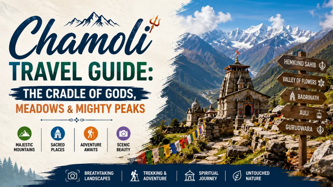Chamoli Travel Guide: Badrinath, Valley of Flowers & Auli