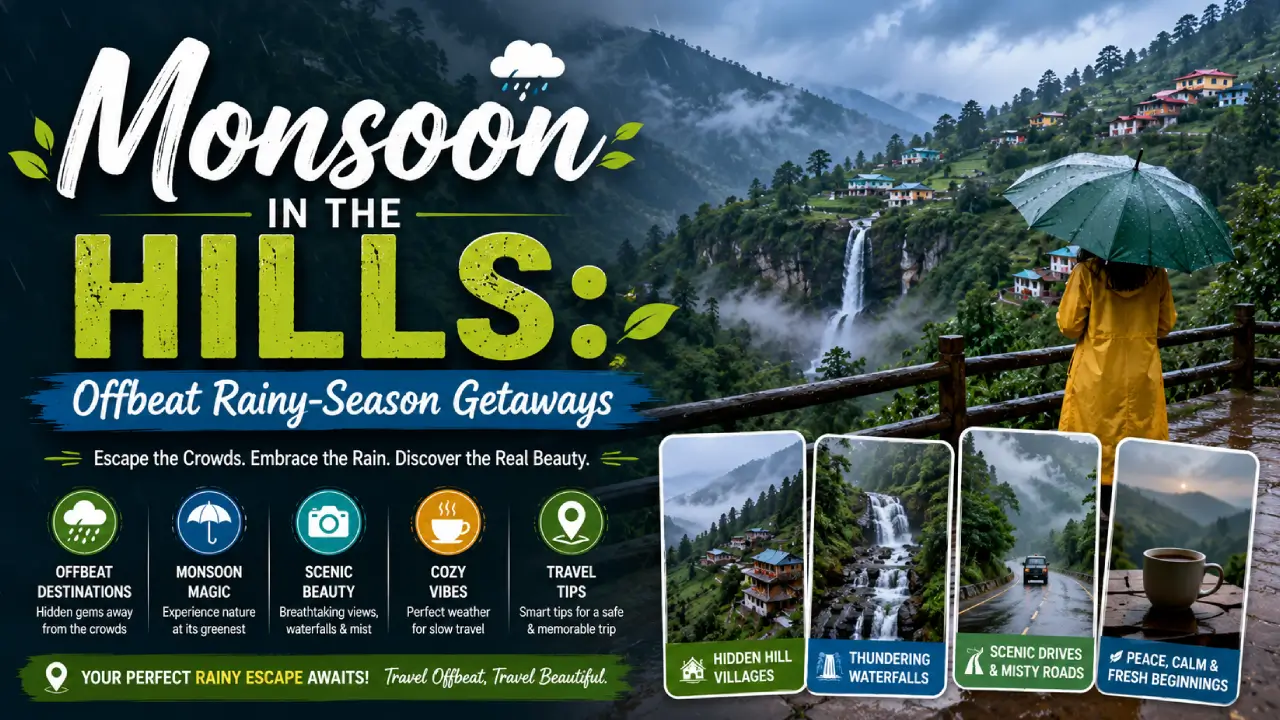 Monsoon in the Hills