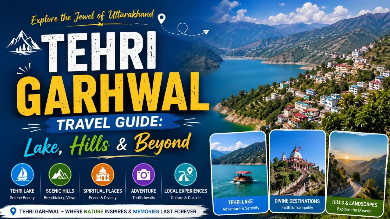 Tehri Garhwal Travel Guide