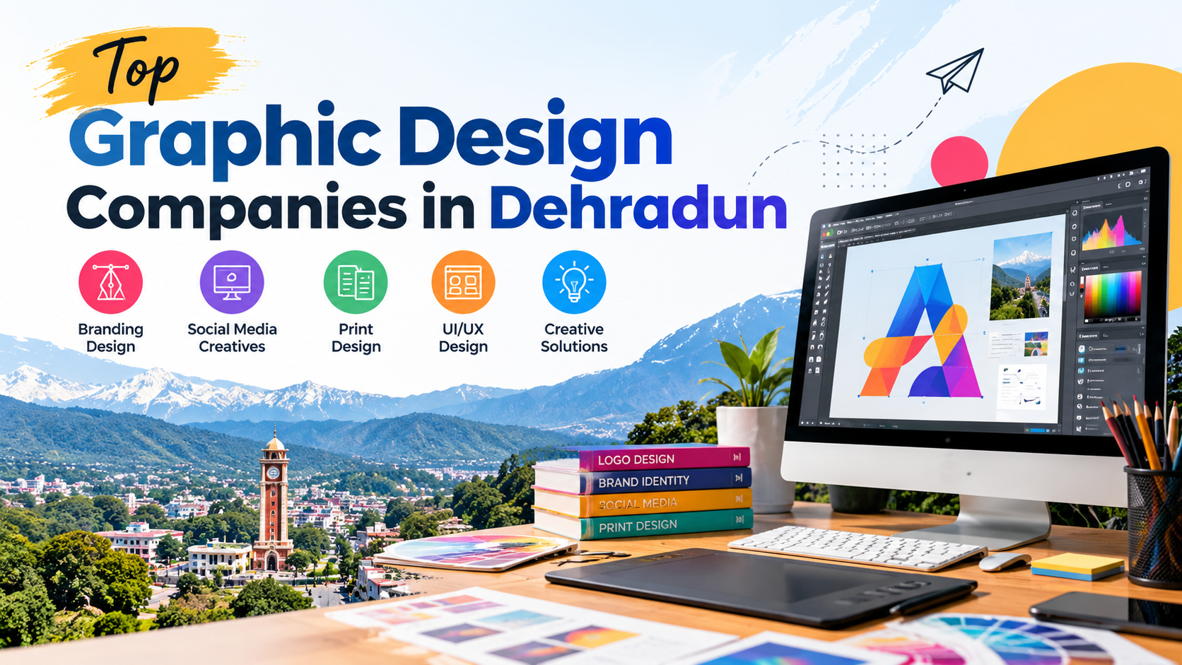 Top Graphic Design Companies in Dehradun