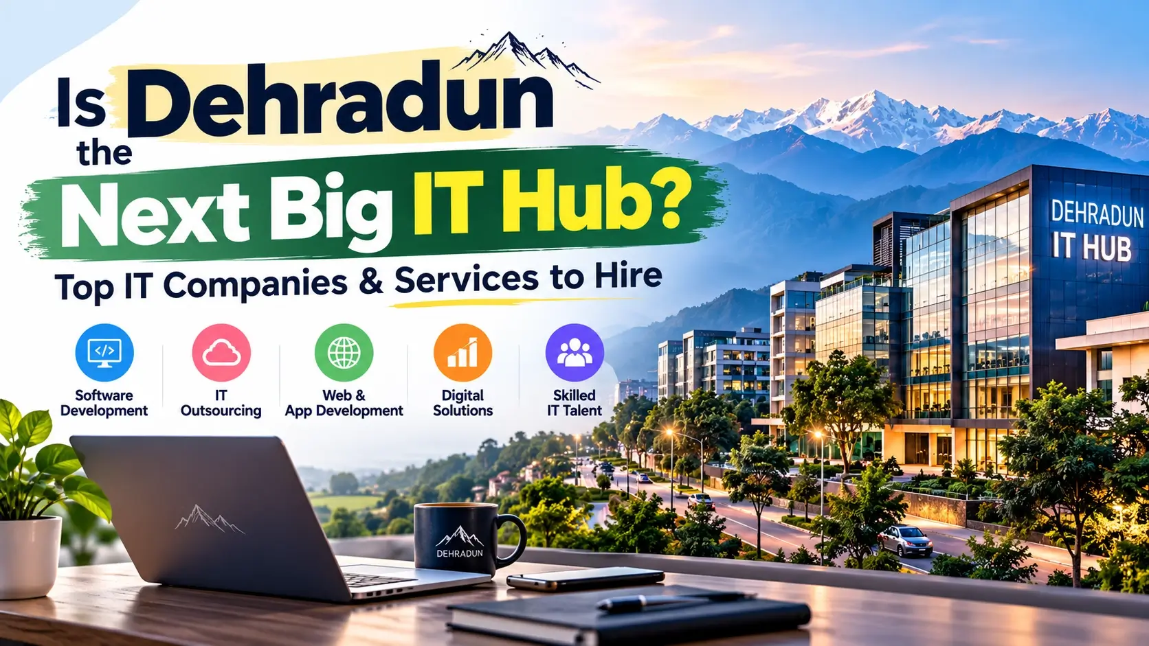 Top IT Companies in Dehradun